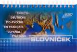 BOBO BLOK Slovníček s horní vazbou 100 x 160 mm, 50 listů