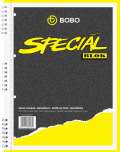 BOBO BLOK Specil blok A4, teky, 50 list