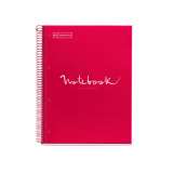 MIQUELRIUS MIQUELRIUS poznámkový blok Emotions, A4, 80 listů, 90g, linkovaný, karton, červený