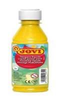 Jovi JOVI temperová barva 250ml v lahvi žlutá