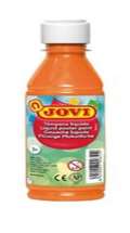 Jovi JOVI temperová barva 250ml v lahvi oranžová