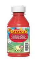 Jovi JOVI temperová barva 250ml v lahvi červená
