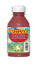 Jovi JOVI temperová barva 250ml v lahvi hnědá