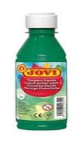Jovi JOVI temperová barva 250ml v lahvi tmavě zelená