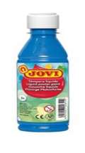 Jovi JOVI temperová barva 250ml v lahvi modrá