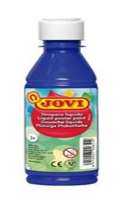 Jovi JOVI temperová barva 250ml v lahvi tmavě modrá