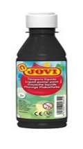 Jovi JOVI temperová barva 250ml v lahvi černá