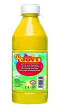 Jovi JOVI temperov barva 500ml v lahvi lut