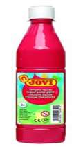 Jovi JOVI temperová barva 500ml v lahvi červená