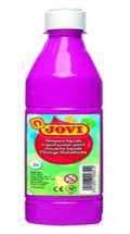 Jovi JOVI temperová barva 500ml v lahvi růžová