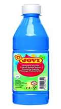 Jovi JOVI temperová barva 500ml v lahvi modrá