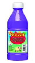 Jovi JOVI temperová barva 500ml v lahvi fialová