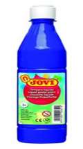 Jovi JOVI temperov barva 500ml v lahvi tmav modr