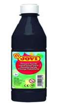 Jovi JOVI temperov barva 500ml v lahvi ern