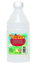Jovi JOVI temperová barva 1000ml v lahvi bílá