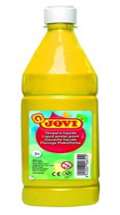 Jovi JOVI temperová barva 1000ml v lahvi žlutá