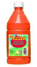 Jovi JOVI temperová barva 1000ml v lahvi oranžová