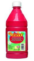 Jovi JOVI temperová barva 1000ml v lahvi červená