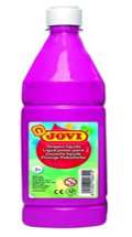 Jovi JOVI temperová barva 1000ml v lahvi růžová