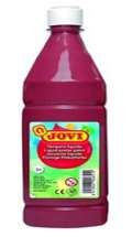 Jovi JOVI temperová barva 1000ml v lahvi hnědá