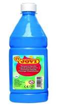 Jovi JOVI temperová barva 1000ml v lahvi modrá