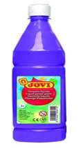 Jovi JOVI temperová barva 1000ml v lahvi fialová