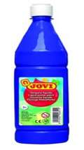 Jovi JOVI temperová barva 1000ml v lahvi tmavě modrá