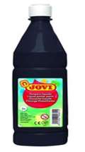 Jovi JOVI temperov barva 1000ml v lahvi ern
