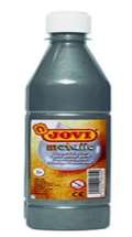 Jovi JOVI temperová barva metalická 500ml v lahvi stříbrná