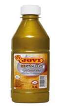 Jovi JOVI temperová barva metalická 500ml v lahvi zlatá