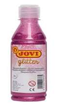 Jovi JOVI temperov barva glittrov 250 ml v lahvi rov