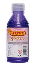 Jovi JOVI temperová barva glittrová 250 ml v lahvi fialová