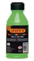 Jovi JOVI temperová barva neónová 250ml v lahvi zelená