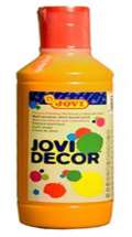 Jovi JOVI DECOR - akrylová barva 250ml oranžová
