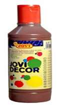 Jovi JOVI DECOR - akrylová barva 250ml hnědá