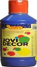 Jovi JOVI DECOR - akrylová barva 250ml tmavě modrá