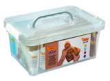 Jovi JOVI modelovací hmota samotvrdnoucí sada 7x 500g, 20x špachtle