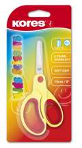 Kores Kores Dětské nůžky, soft úchop 130 mm