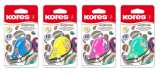 Kores Kores SCOOTER barevný Paisley 4,2 mm x 8 m , mix 4 barevných ornamentů
