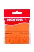 Kores Kores Samolepicí bločky 75x75 - oranžové