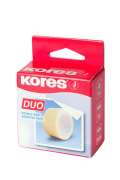 Kores Kores Oboustranně lepicí páska DUO 5 m x 30 mm v krabičce