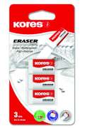 Kores Kores Pryž KE30 BÍLÁ, 40 x 21 x 10 mm 3 ks