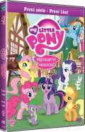 Bontonfilm a.s. My Little Pony: Přátelství je magické, 1. série: 1. část (1 DVD)