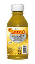 Jovi JOVI temperová barva 250ml v lahvi zlatá