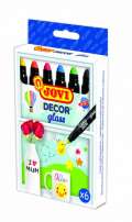 Jovi JOVI DECOR GLASS fixy 6 ks