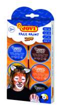 Jovi JOVI obličejové barvy 6x 8ml polštáře ZOO