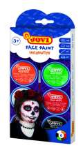 Jovi JOVI obličejové barvy 6x 8ml polštáře HALLOWEEN