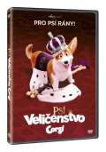 Magic Box Psí veličenstvo Corgi DVD