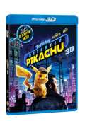 Warner Bross Pokémon: Detektiv Pikachu 2 Blu-ray (3D+2D)