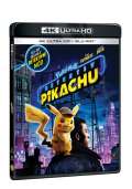 Warner Bross Pokémon: Detektiv Pikachu 4K Ultra HD + Blu-ray
